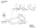 Bosch 1 608 932 006 ---- Dust-Cover Holder Spare Parts